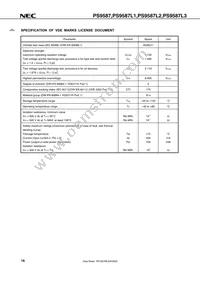 PS9587L3-AX Datasheet Page 18