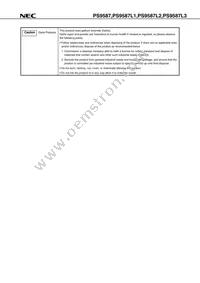 PS9587L3-AX Datasheet Page 20
