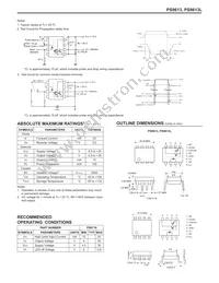 PS9613L-A Datasheet Page 2