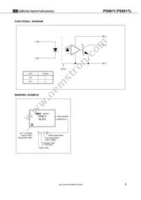 PS9617-V-A Datasheet Page 3
