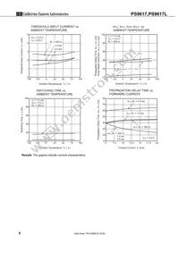 PS9617-V-A Datasheet Page 8