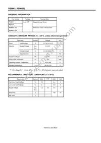 PS9661-A Datasheet Page 4