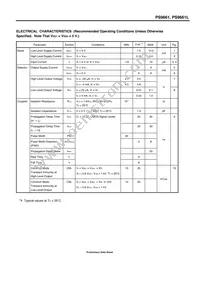 PS9661-A Datasheet Page 5