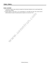 PS9661-A Datasheet Page 6