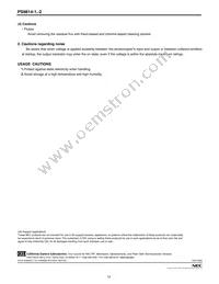 PS9814-2-V-F4-A Datasheet Page 12