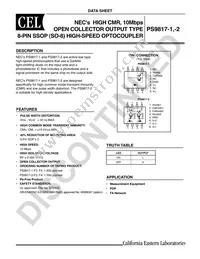 PS9817-2-F3-A Datasheet Cover