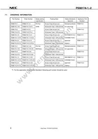 PS9817A-1-AX Datasheet Page 4