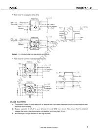 PS9817A-1-AX Datasheet Page 7