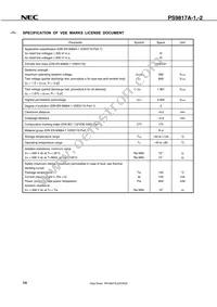 PS9817A-1-AX Datasheet Page 14