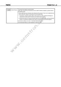 PS9817A-1-AX Datasheet Page 16