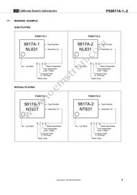 PS9817A-2-F3-AX Datasheet Page 3