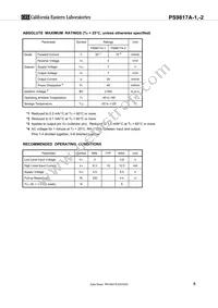 PS9817A-2-F3-AX Datasheet Page 5