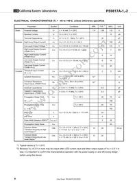 PS9817A-2-F3-AX Datasheet Page 6