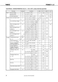 PS9821-2-V-AX Datasheet Page 8