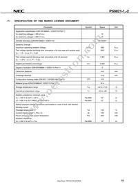 PS9821-2-V-AX Datasheet Page 17
