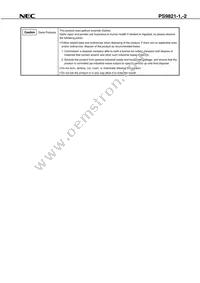 PS9821-2-V-AX Datasheet Page 19