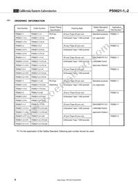 PS9821-2-V-AX Datasheet Page 4