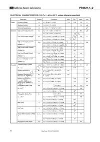PS9821-2-V-AX Datasheet Page 6