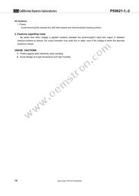 PS9821-2-V-AX Datasheet Page 14
