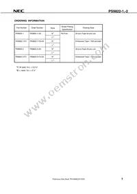 PS9822-1-F3-N-AX Datasheet Page 3