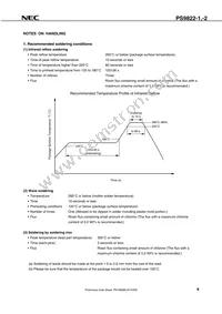 PS9822-1-F3-N-AX Datasheet Page 9