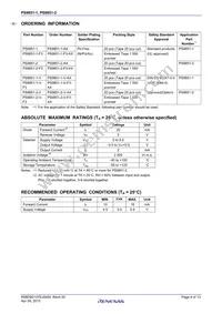 PS9851-1-AX Datasheet Page 4