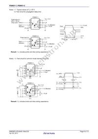PS9851-1-AX Datasheet Page 6