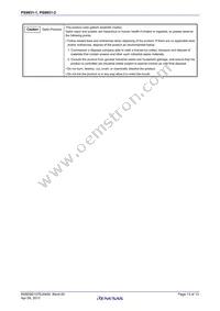 PS9851-1-AX Datasheet Page 13