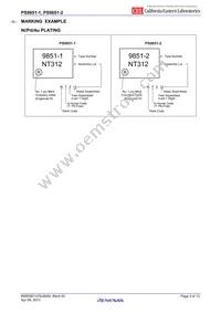 PS9851-2-V-F3-AX Datasheet Page 3