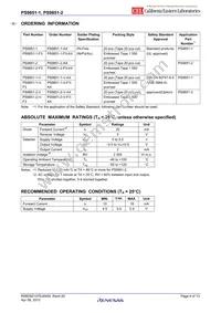 PS9851-2-V-F3-AX Datasheet Page 4