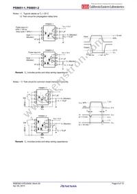 PS9851-2-V-F3-AX Datasheet Page 6