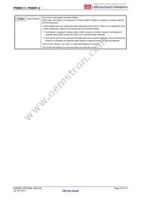 PS9851-2-V-F3-AX Datasheet Page 13