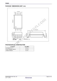 PS9905-Y-F3-AX Datasheet Page 2