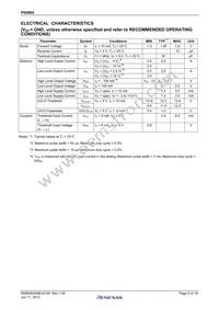 PS9905-Y-F3-AX Datasheet Page 5