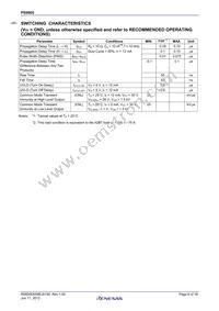 PS9905-Y-F3-AX Datasheet Page 6
