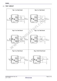 PS9905-Y-F3-AX Datasheet Page 7