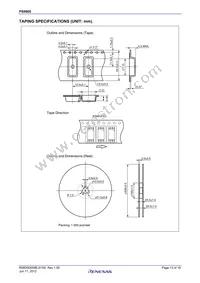 PS9905-Y-F3-AX Datasheet Page 13