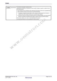 PS9905-Y-F3-AX Datasheet Page 18