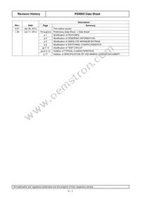 PS9905-Y-F3-AX Datasheet Page 19