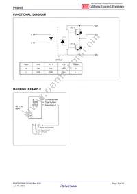 PS9905-Y-V-F3-AX Datasheet Page 3