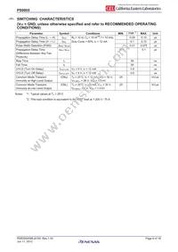 PS9905-Y-V-F3-AX Datasheet Page 6