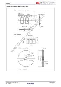 PS9905-Y-V-F3-AX Datasheet Page 13