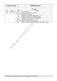 PS9905-Y-V-F3-AX Datasheet Page 19