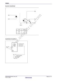 PS9924-Y-F3-AX Datasheet Page 3