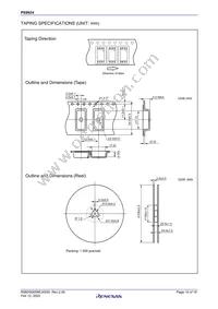 PS9924-Y-F3-AX Datasheet Page 10