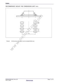 PS9924-Y-F3-AX Datasheet Page 11