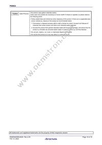 PS9924-Y-F3-AX Datasheet Page 16