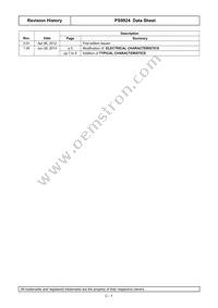 PS9924-Y-V-F3-AX Datasheet Page 15