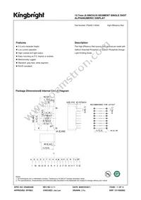 PSA05-11EWA Datasheet Cover