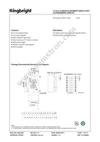 PSA05-11GWA Datasheet Cover